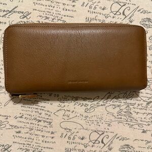 Buxton Platinum Gold Leather Wallet